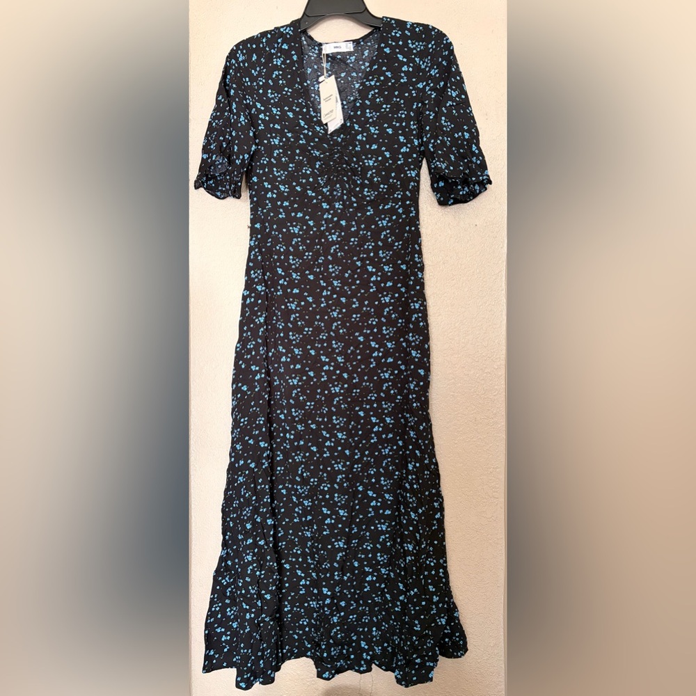 Mango Floral Dress